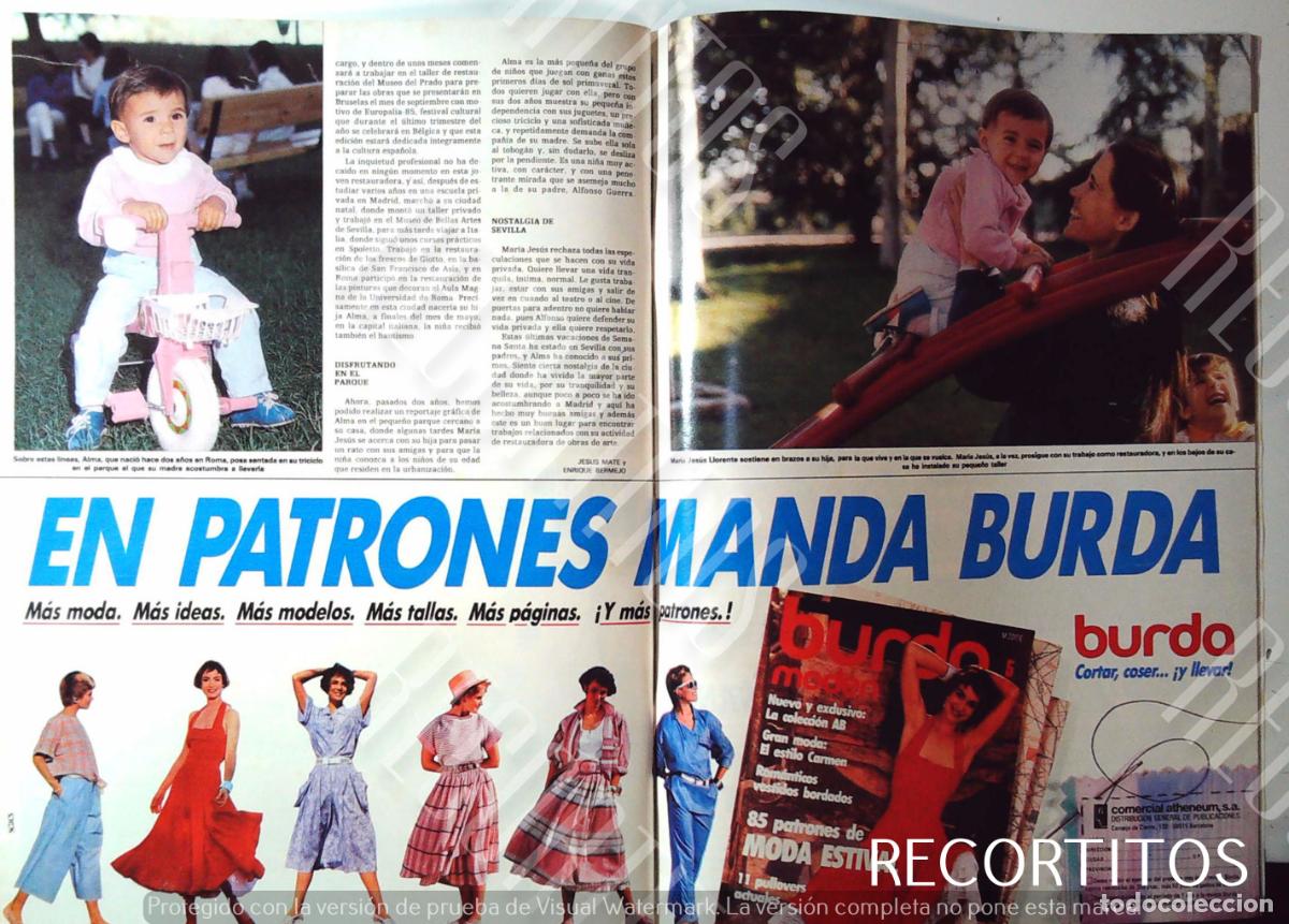 M&uacute;sica de colecci&oacute;n: MARIA JESUS LLORENTE E HIJOS - Foto 2