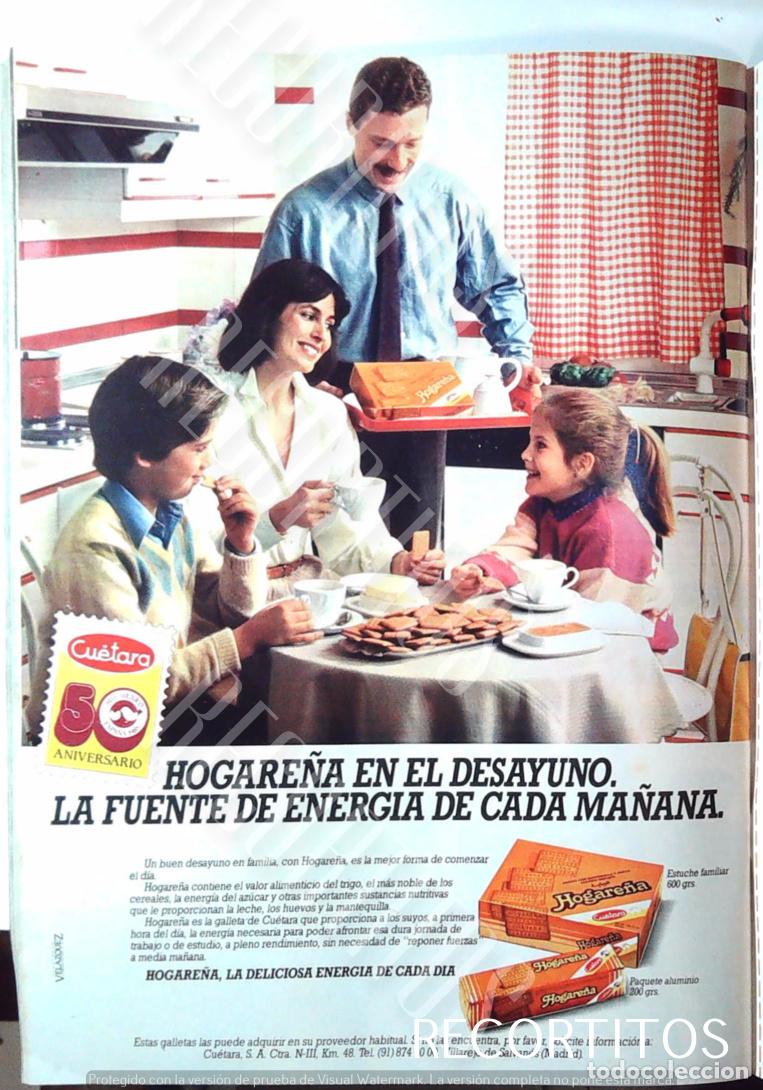 M&uacute;sica de colecci&oacute;n: CUETARA SURTIDO GALLETAS ANUNCIO PUBLICIDAD HOGARE&Ntilde;A