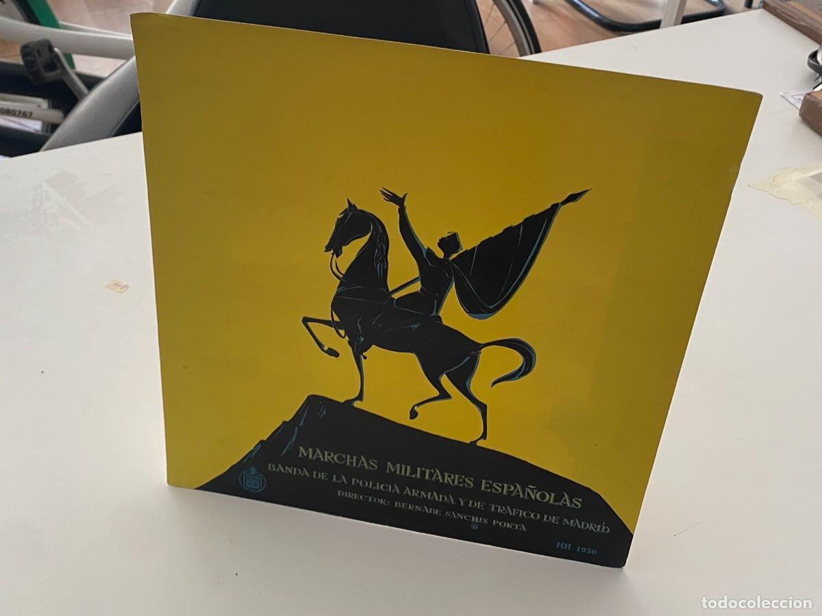 M&uacute;sica de colecci&oacute;n: portada promo Banda De La Policia Armada Y De Trafico De Madrid &ndash; Marchas Militares Espa&ntilde;olas