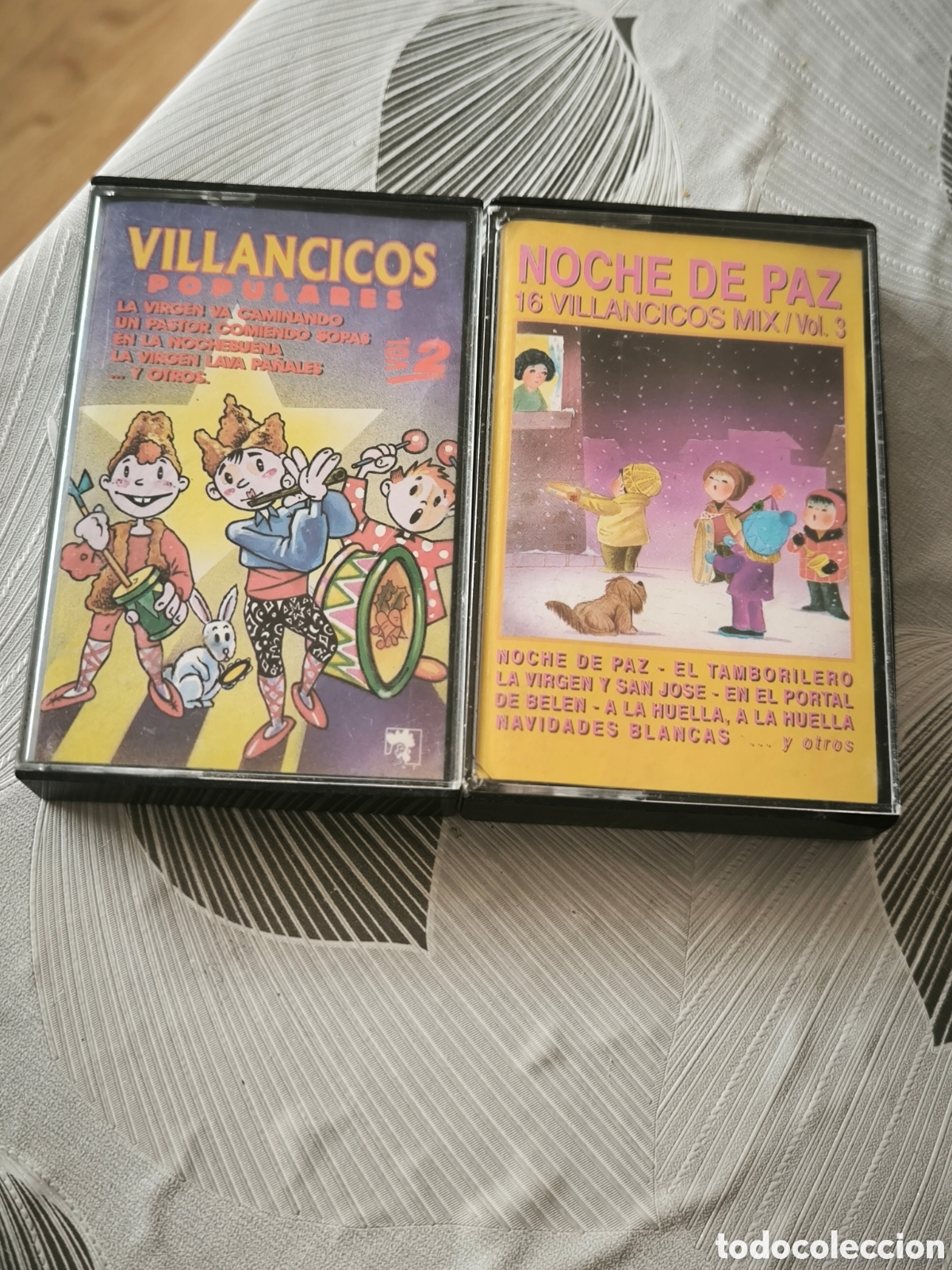 M&uacute;sica de colecci&oacute;n: CASSETTE VILLANCICOS POPULARES - Foto 1