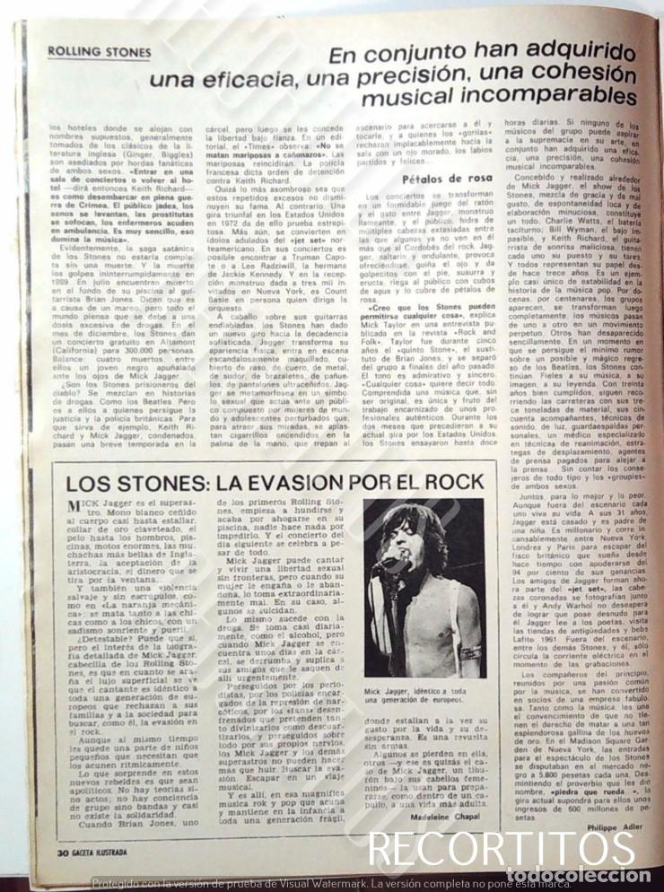 M&uacute;sica de colecci&oacute;n: THE ROLLING STONES MICK JAGGER - Foto 3