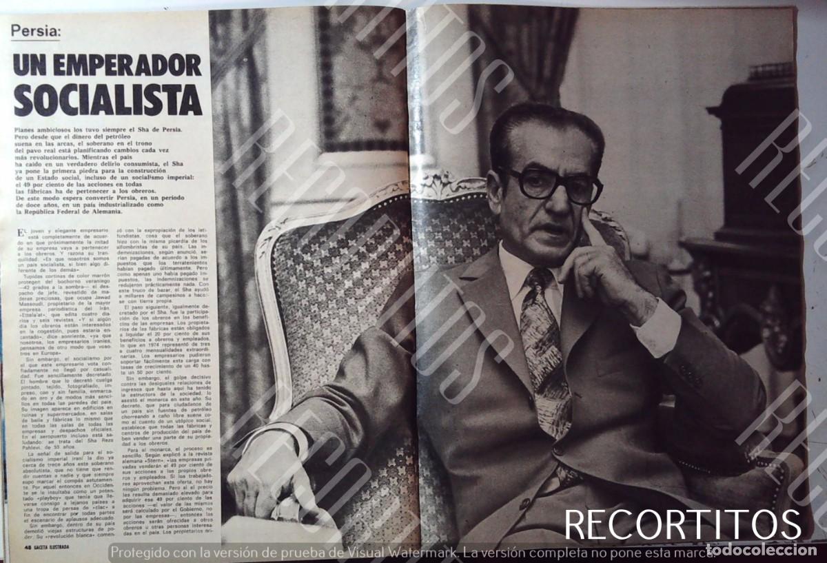 M&uacute;sica de colecci&oacute;n: EL SHA DE PERSIA LA LIBERACION EXPOLIO - Foto 1