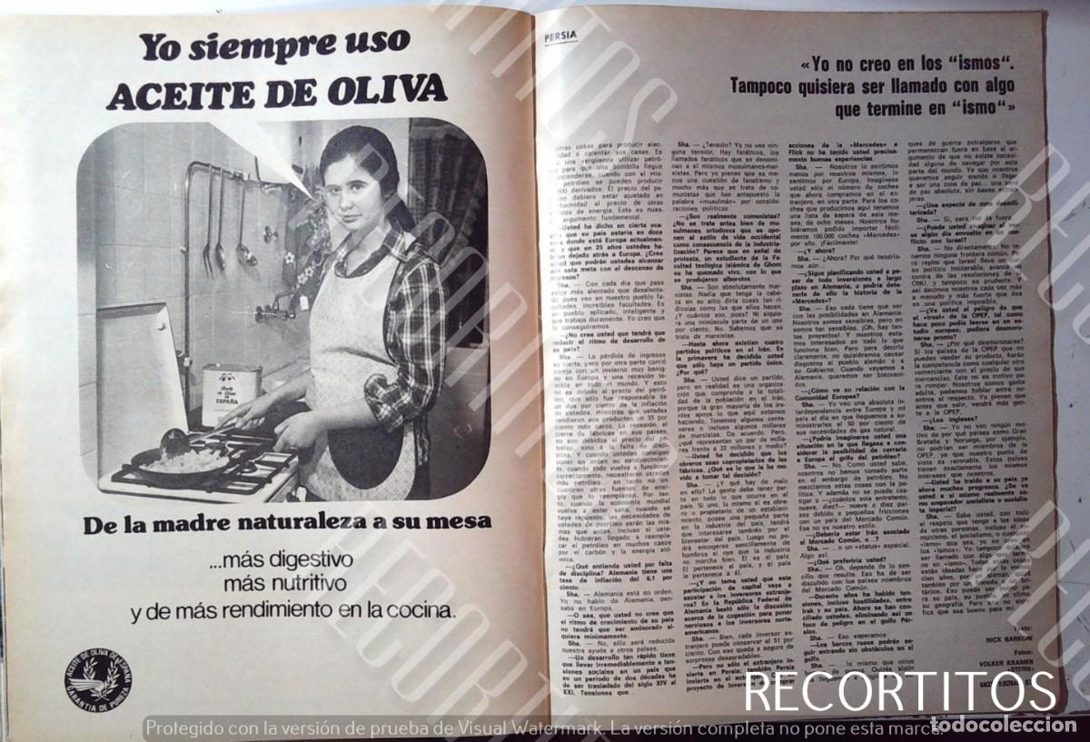 M&uacute;sica de colecci&oacute;n: EL SHA DE PERSIA LA LIBERACION EXPOLIO - Foto 5