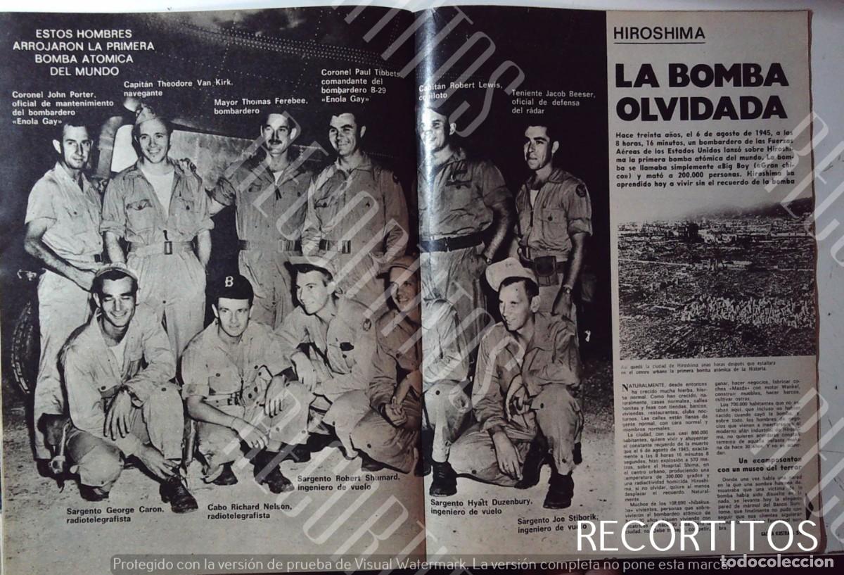 M&uacute;sica de colecci&oacute;n: LA BOMBA DE HIROSHIMA - Foto 1