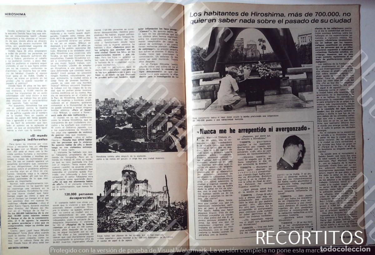 M&uacute;sica de colecci&oacute;n: LA BOMBA DE HIROSHIMA - Foto 2