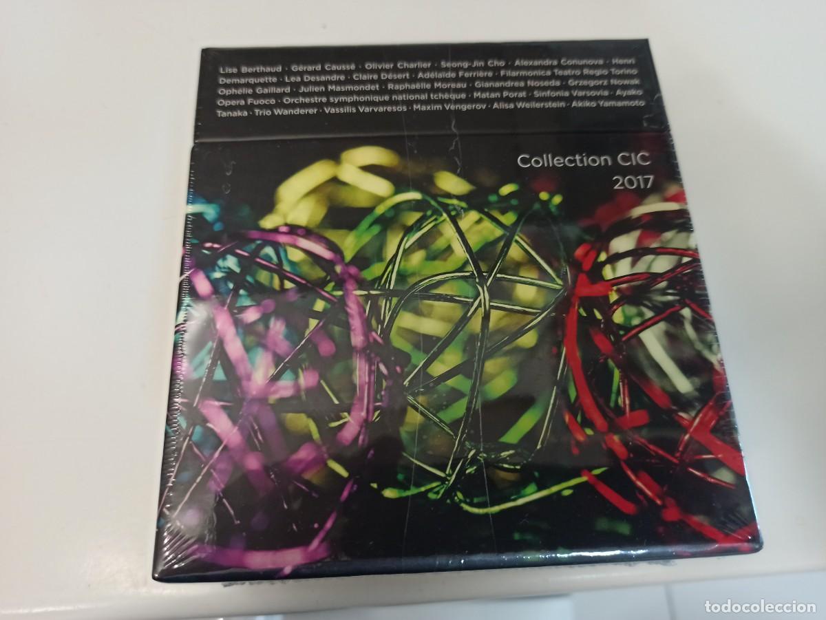 M&uacute;sica de colecci&oacute;n: Cds Collection CIC 2017 - Foto 1