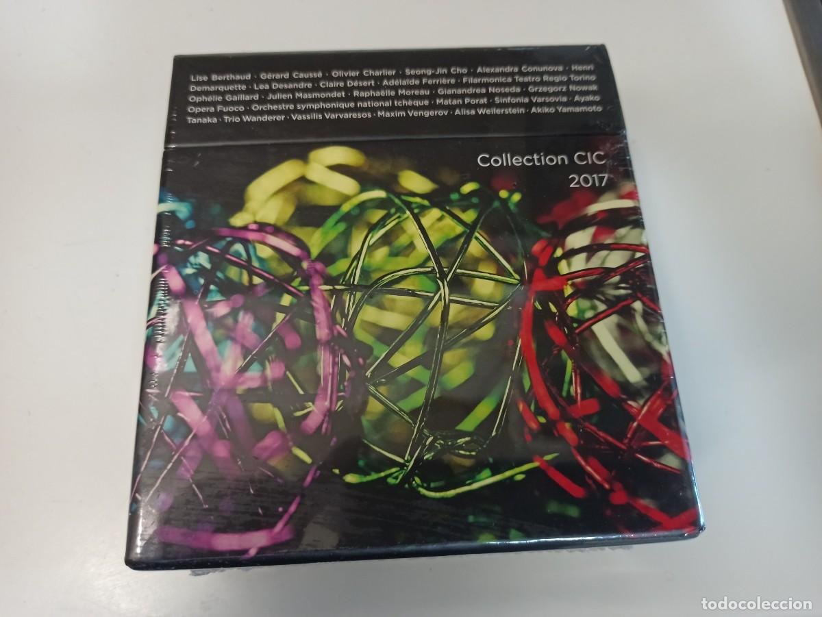 M&uacute;sica de colecci&oacute;n: Cds Collection CIC 2017 - Foto 3