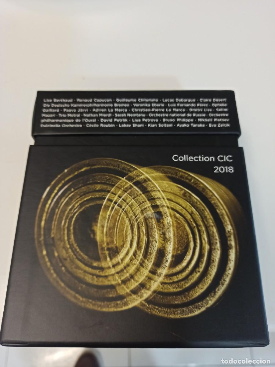M&uacute;sica de colecci&oacute;n: Cds Collection CIC 2018 - Foto 1