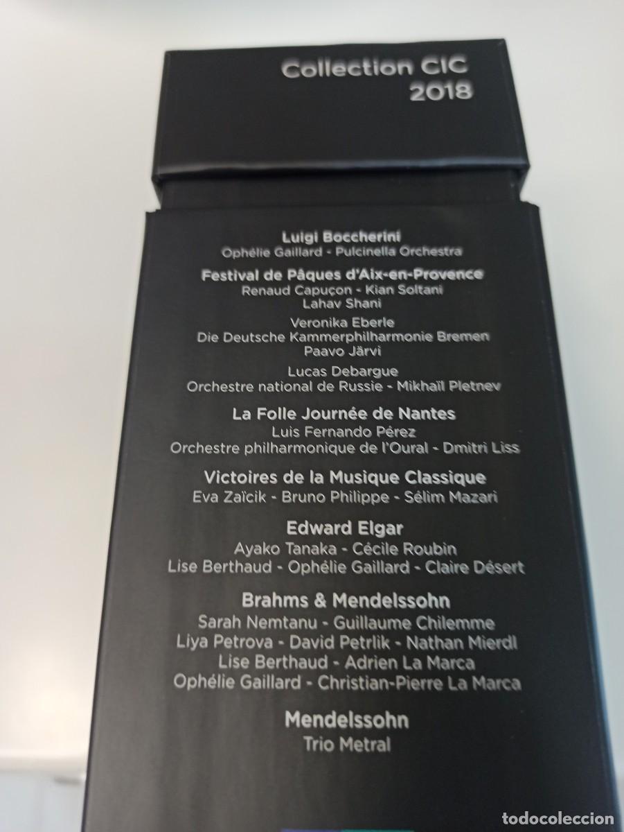 M&uacute;sica de colecci&oacute;n: Cds Collection CIC 2018 - Foto 2