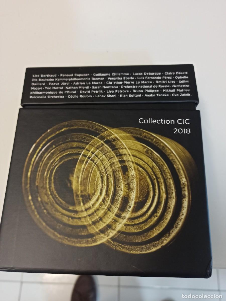 M&uacute;sica de colecci&oacute;n: Cds Collection CIC 2018 - Foto 3