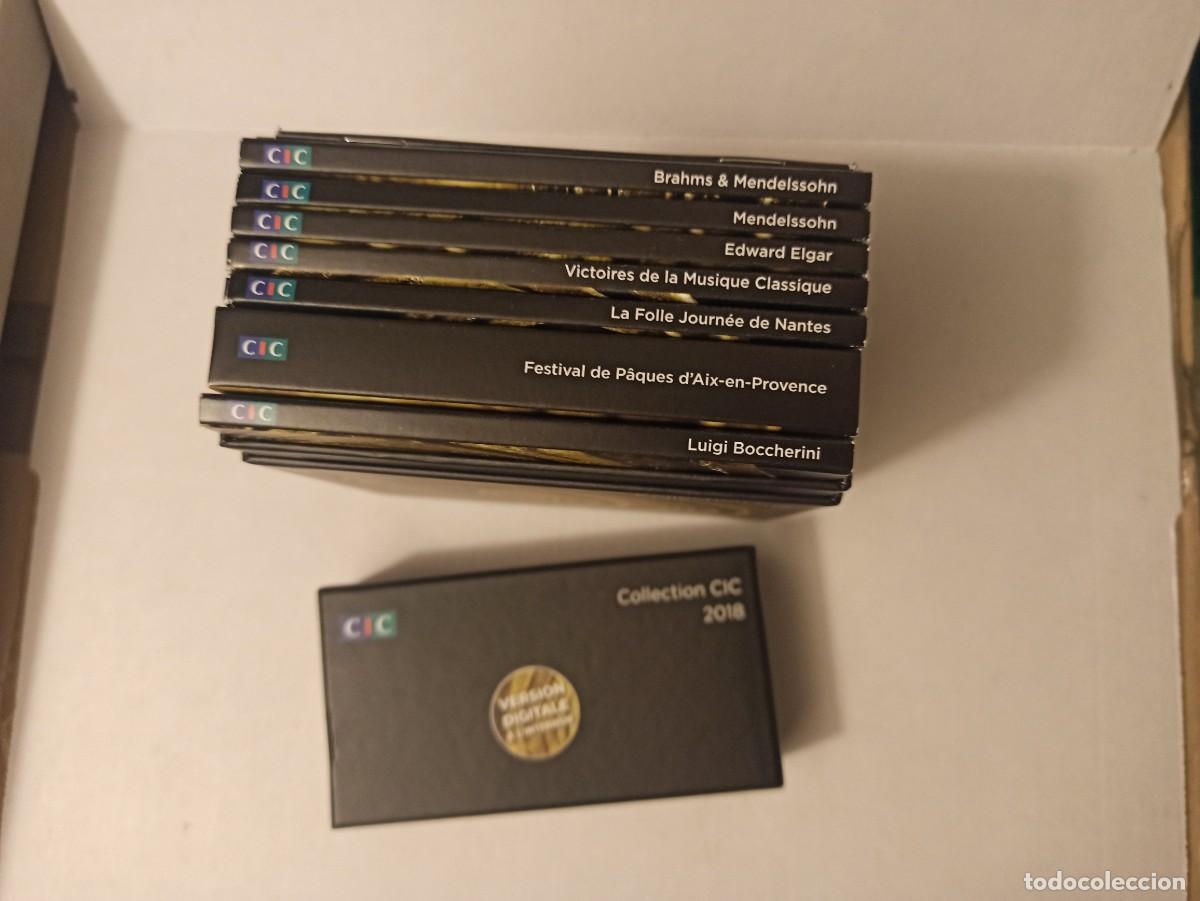 M&uacute;sica de colecci&oacute;n: Cds Collection CIC 2018 - Foto 4