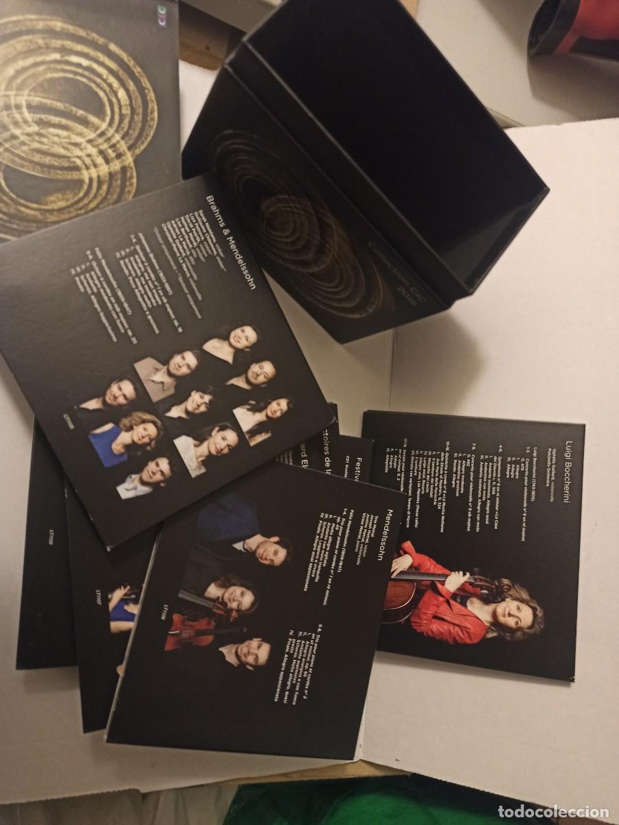 M&uacute;sica de colecci&oacute;n: Cds Collection CIC 2018 - Foto 5