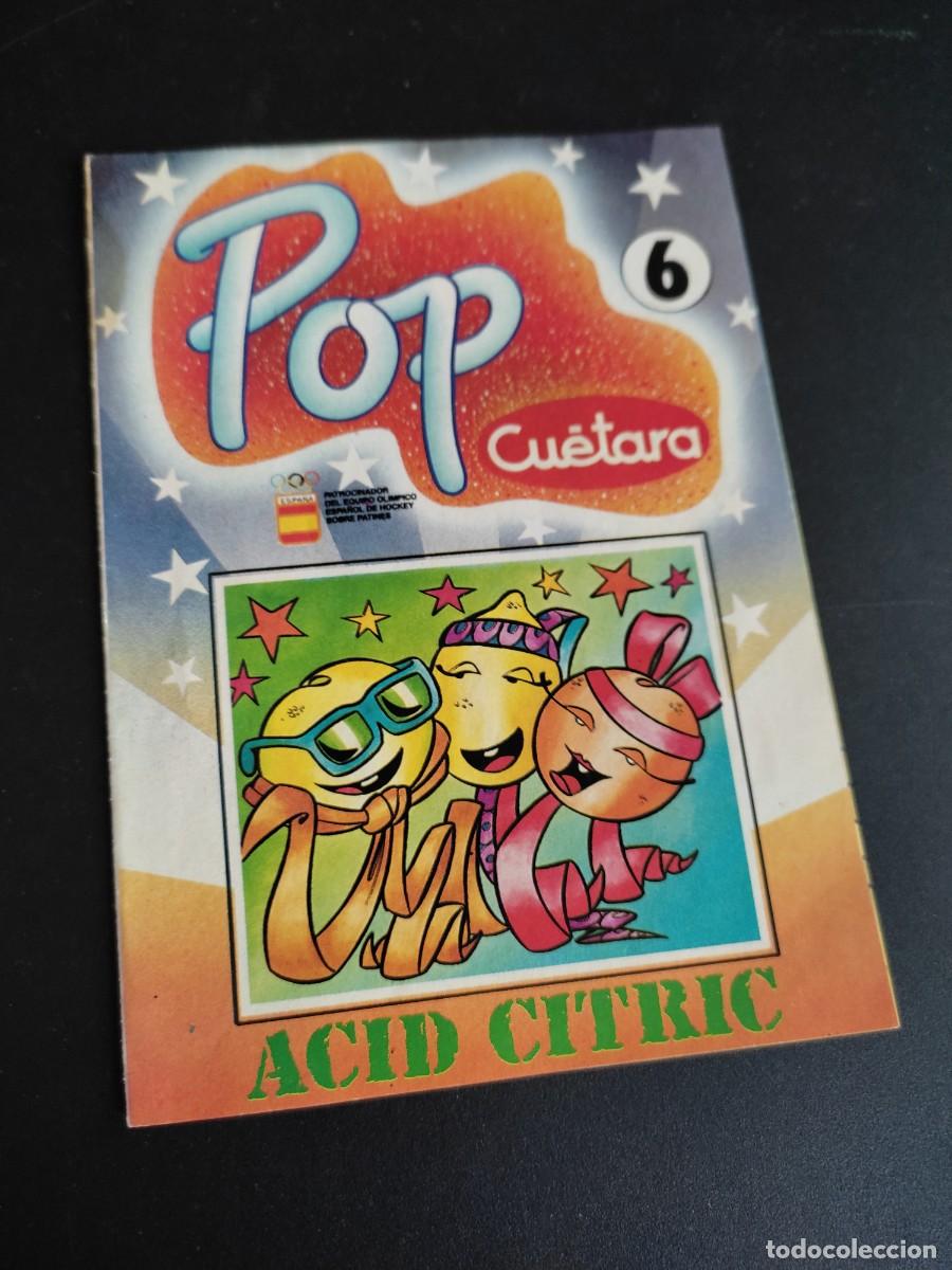 Musiksammlung: CUADERNO BIOGR&Aacute;FICO CONJUNTO MUSICA TOSTA RICA CUETARA