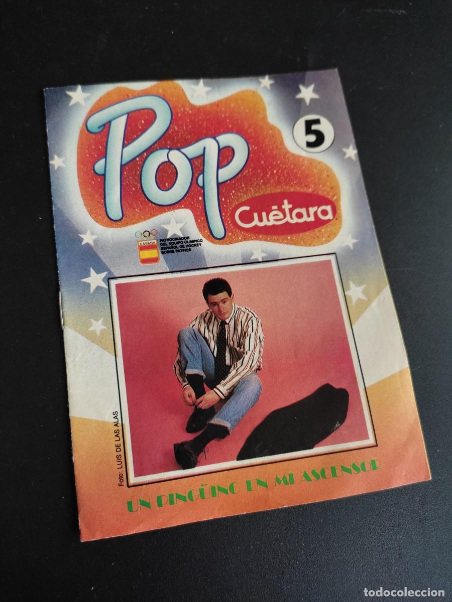Collectible Music: CUADERNO BIOGR&Aacute;FICO CONJUNTO MUSICA TOSTA RICA CUETARA