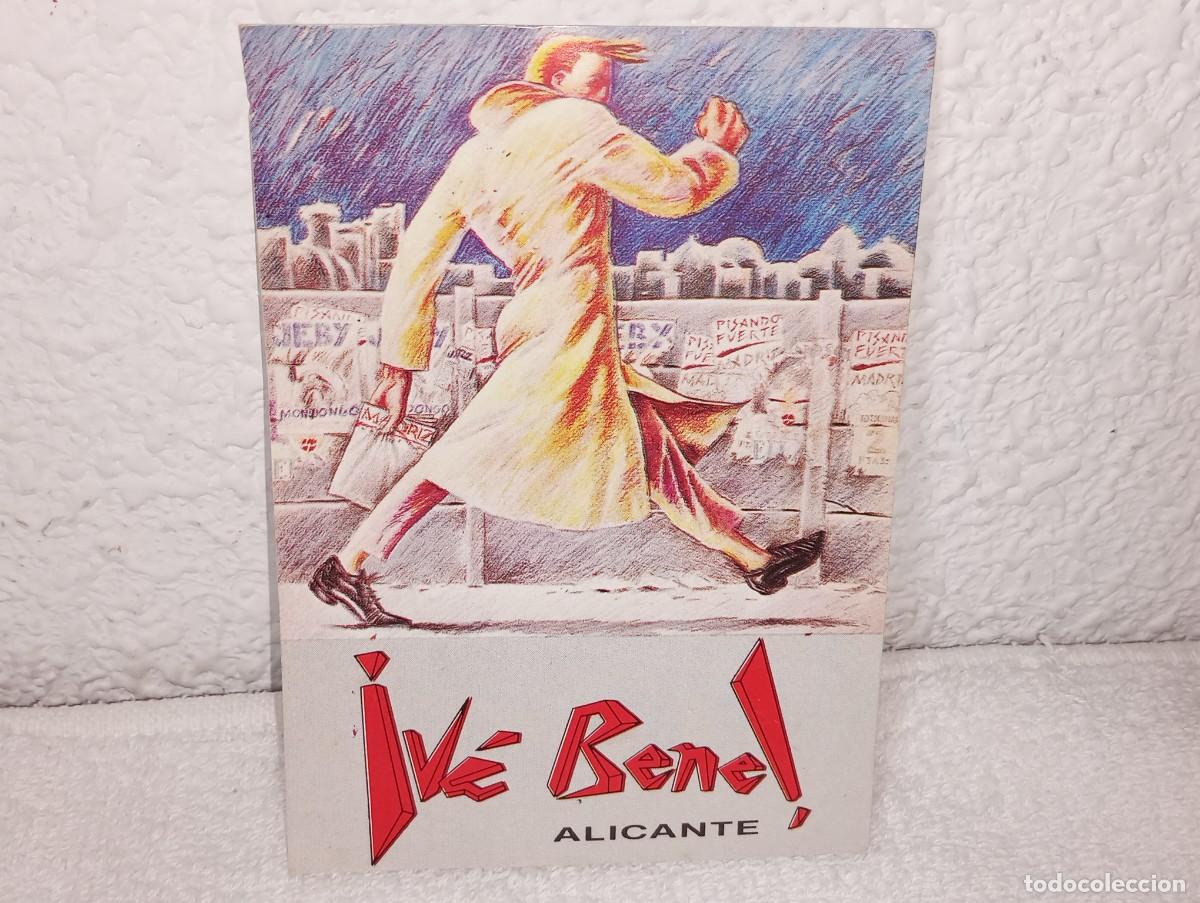 Collectible Music: ANTIGUA INVITACION FLYER DISCOTECA VA BENE PLAYA DE SAN JUAN ALICANTE A&Ntilde;OS 80