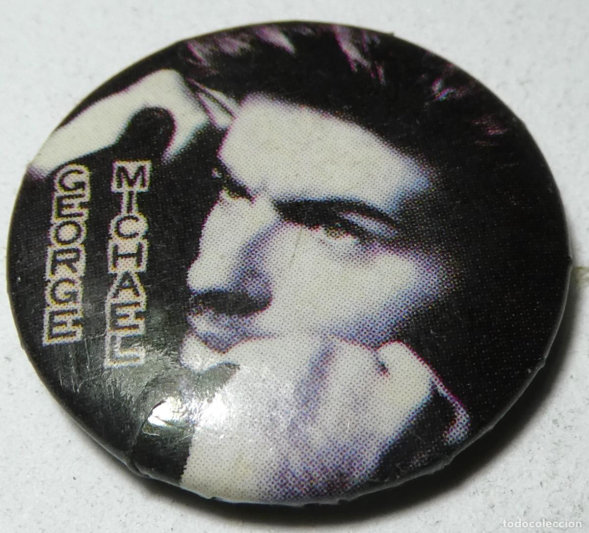 M&uacute;sica de colecci&oacute;n: Chapa de George Michael - Foto 1