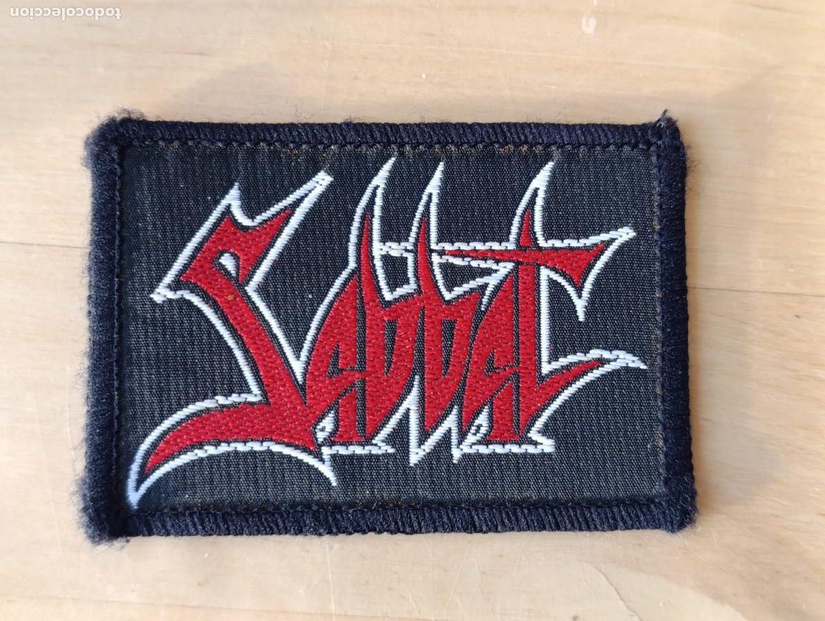 M&uacute;sica de colecci&oacute;n: PARCHE DE TELA SABBAT. - Foto 1