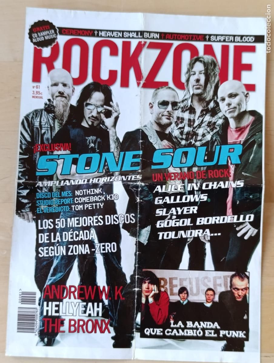 M&uacute;sica de colecci&oacute;n: PROPAGANDA CONCIERTOS ROCKZONE. - Foto 1