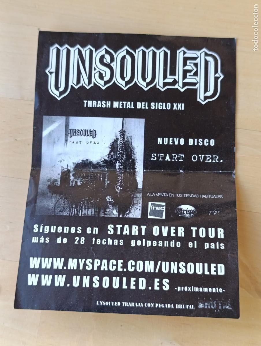 M&uacute;sica de colecci&oacute;n: PROPAGANDA UNSOULED. - Foto 1