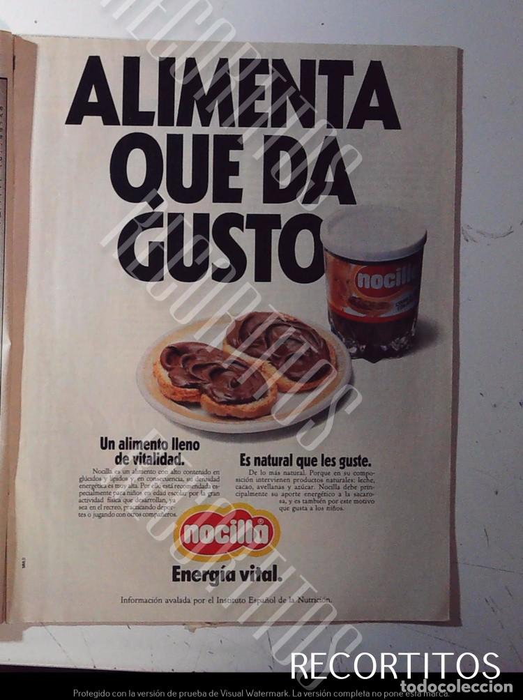 Musica di collezione: nocilla ANUNCIO PUBLICIDAD EL PRECIO JUSTO