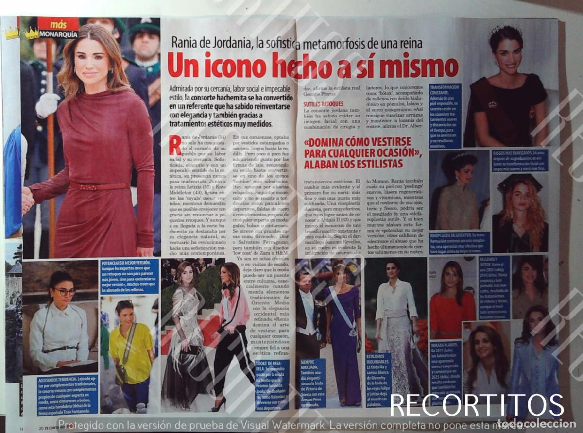 Musica di collezione: LA REINA RANIA DE JORDANIA