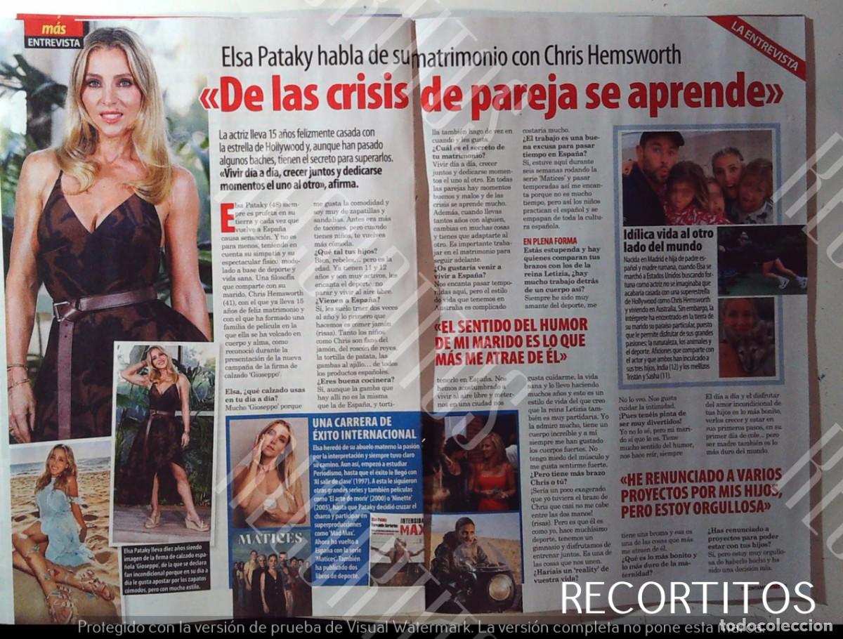 M&uacute;sica de colecci&oacute;n: ELSA PATAKY CHRIS HEMSWORTH - Foto 1