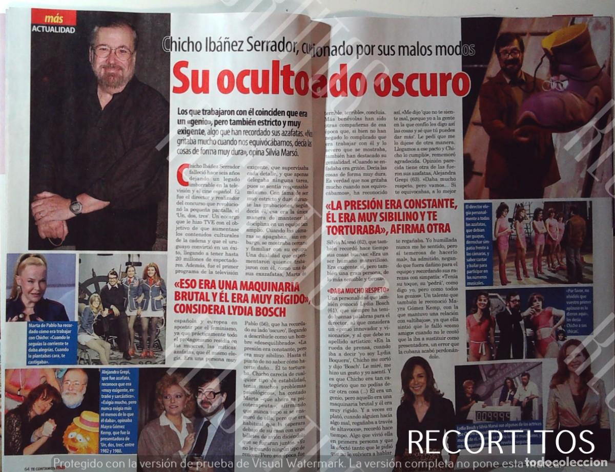 Musica di collezione: MAYRA GOMEZ KEMP UN DOS TRES 1 2 3 BOTILDE ALEJANDRA GREPI PAT ONDIVIELA MISS ESPA&Ntilde;A MARSO SILVIA