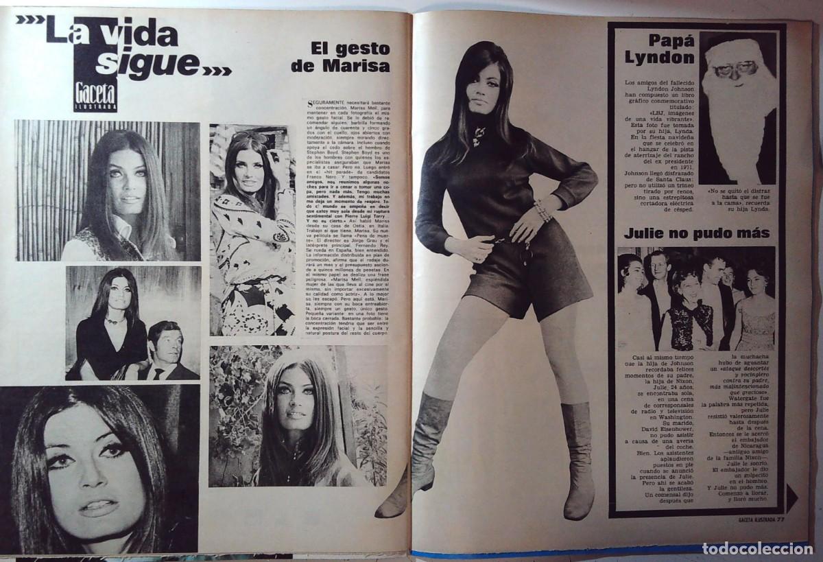 M&uacute;sica de colecci&oacute;n: MARISA MELL 1973 SEXY - Foto 1
