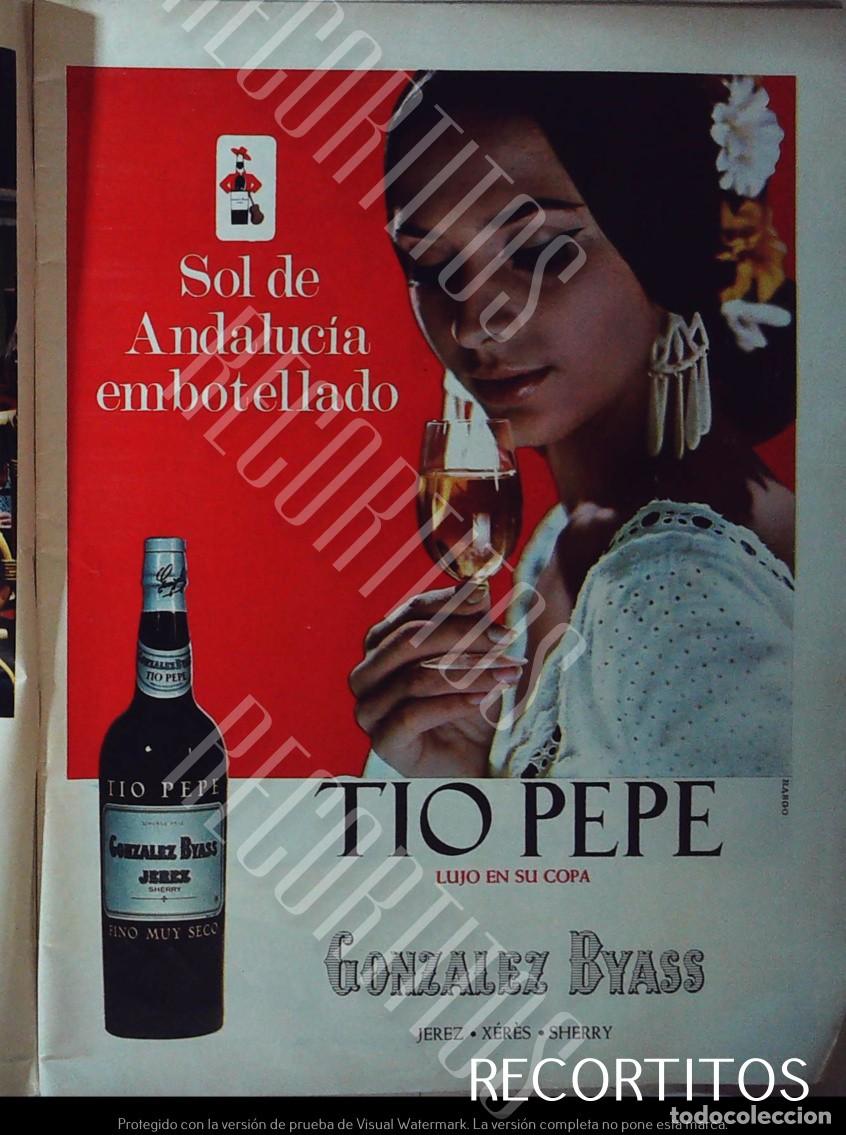 Musica di collezione: tio pepe anuncio publicidad