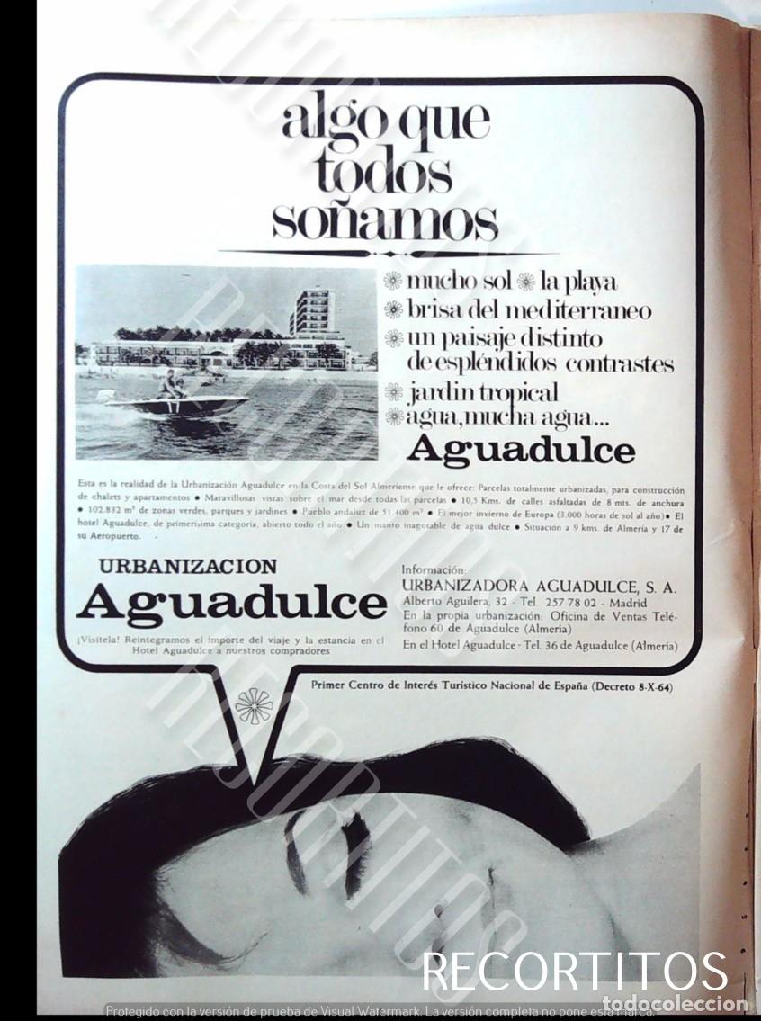 Musica di collezione: AGUADULCE ALMERIA URBANIZACION ANUNCIO PUBLICIDAD 1967