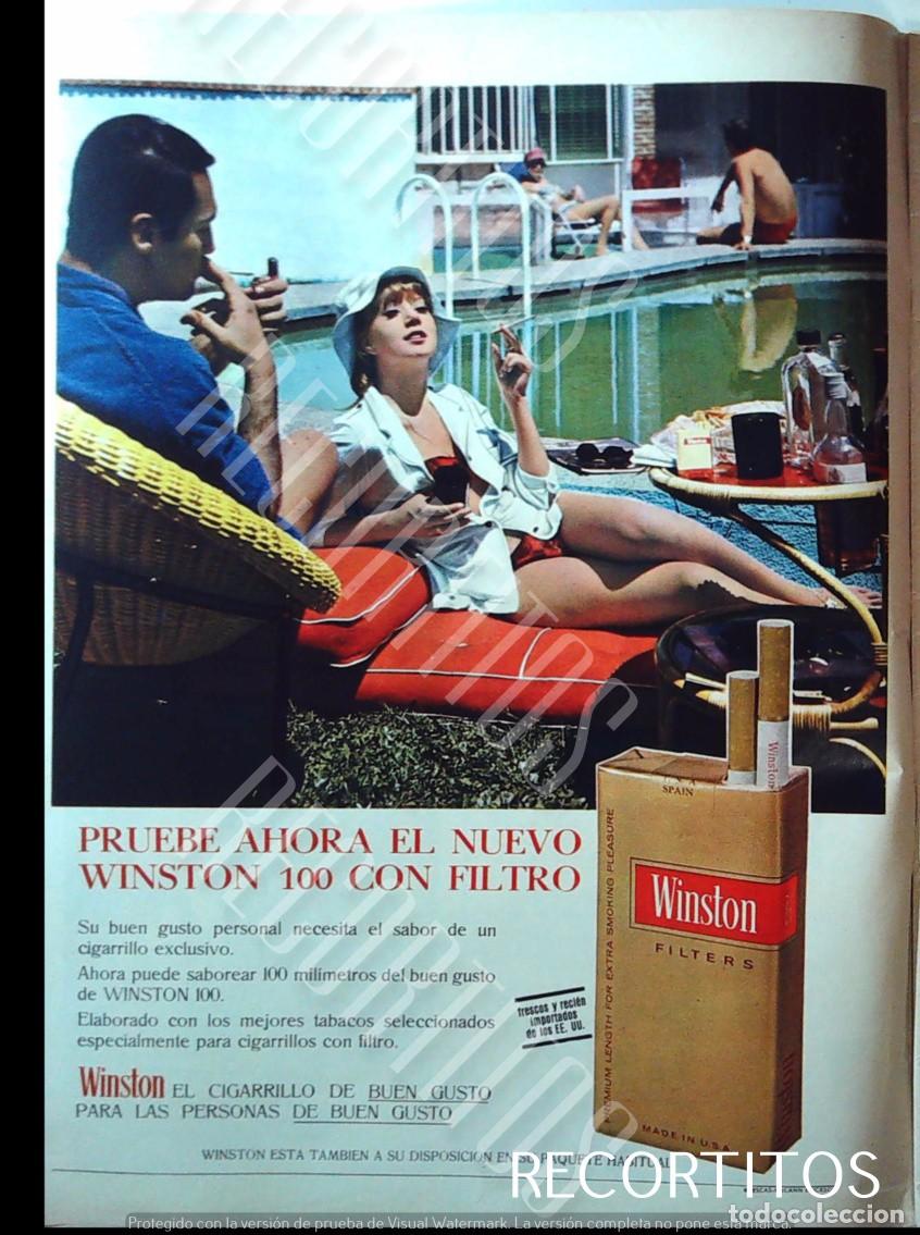 Musica di collezione: WINSTON TABACO CIGARRILLOS BLUES ANUNCIO PUBLICIDAD