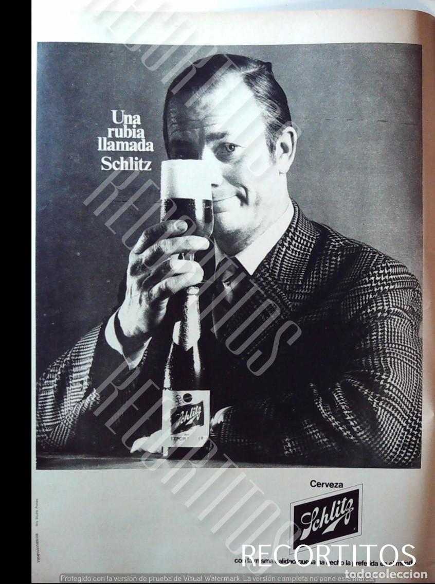 Musica di collezione: SCHLITZ CERBEZA BEER ANUNCIO PUBLICIDAD