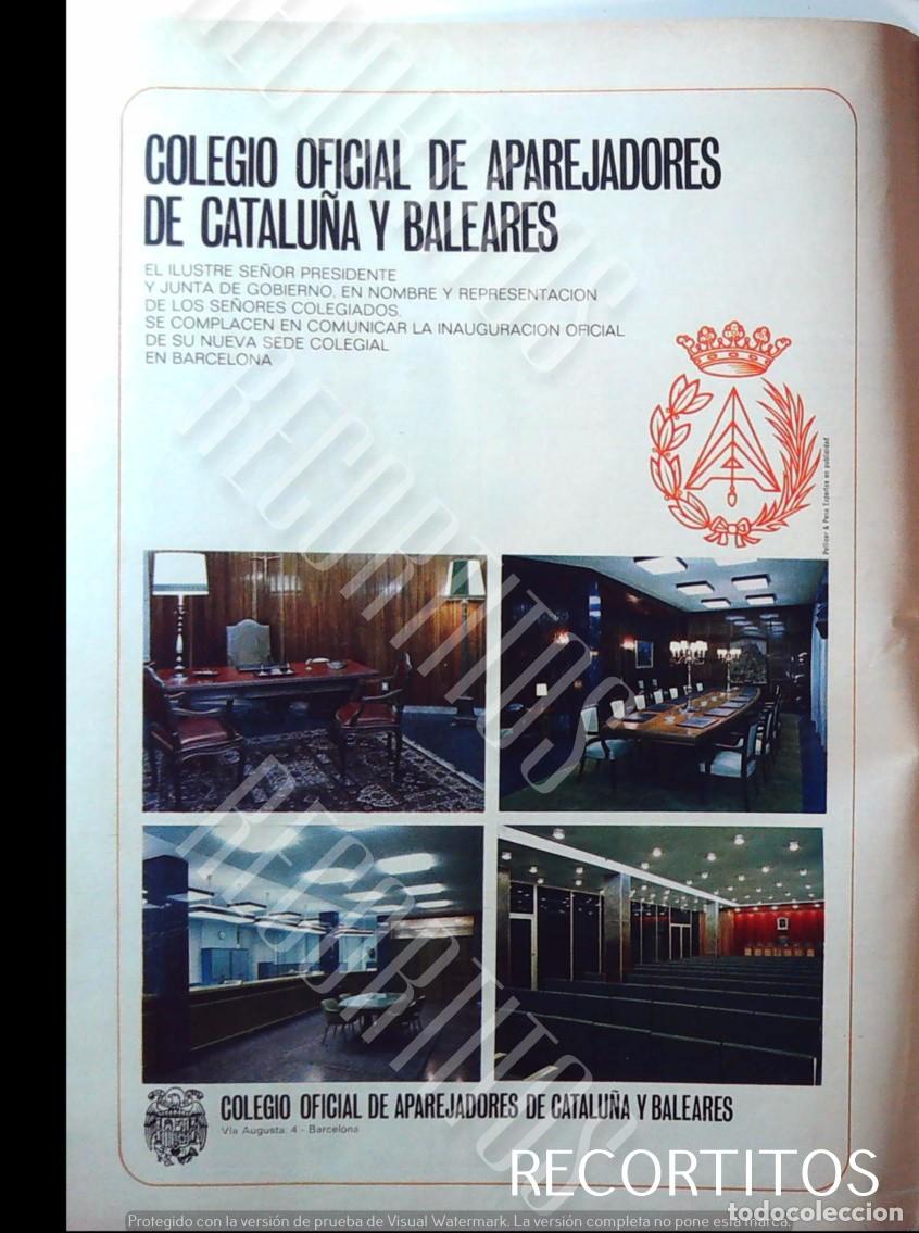 Musica di collezione: COLEGIO OFICIAL DE APAREJADORES DE CATALU&Ntilde;A Y BALEARES