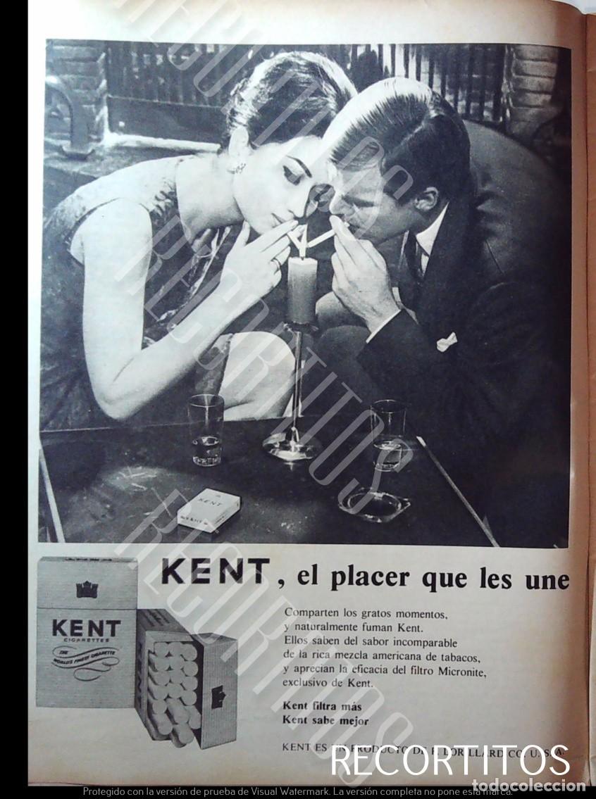 Musica di collezione: KENT CIGARRILLOS TABACO ANUNCIO PUBLICIDAD