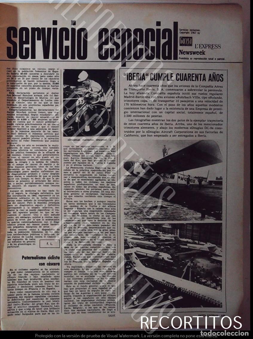 Musica di collezione: IBERIA 40 A&Ntilde;OS ANIVERSARIO 1967