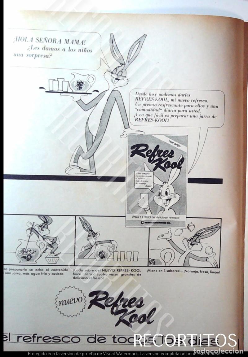 M&uacute;sica de colecci&oacute;n: REFRES KOOL BUGS BUNNY 1967 ANUNCIO PUBLICIDAD - Foto 1