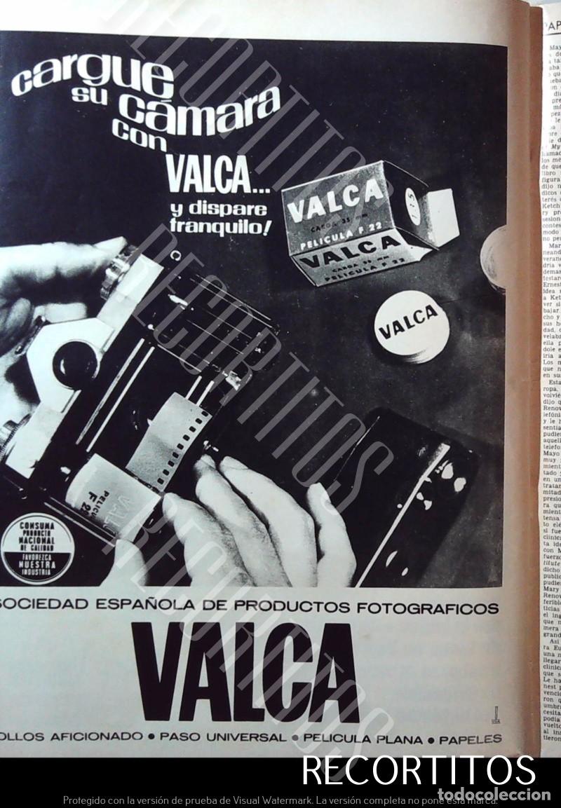 Musica di collezione: VALCA ANUNCIO PUBLICIDAD