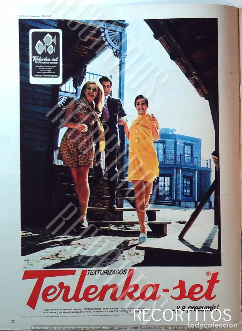 M&uacute;sica de colecci&oacute;n: TERLENKA ANUNCIO PUBLICIDAD WESTER MINI HOLLYWOOD