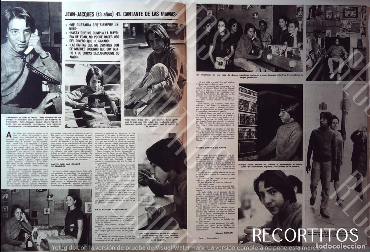 M&uacute;sica de colecci&oacute;n: JEAN JACQUES EL CANTANTE DE MAMA - Foto 1