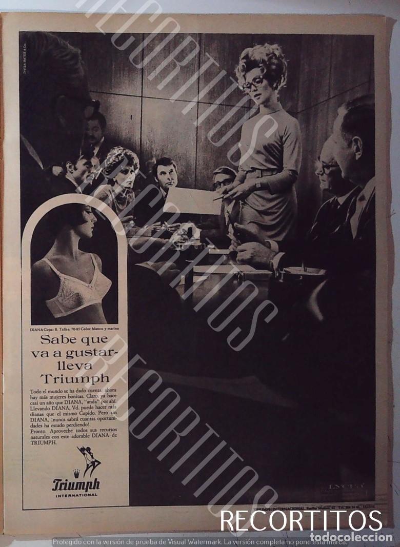 M&uacute;sica de colecci&oacute;n: TRIUMPH INTERNATIONAL lenceria