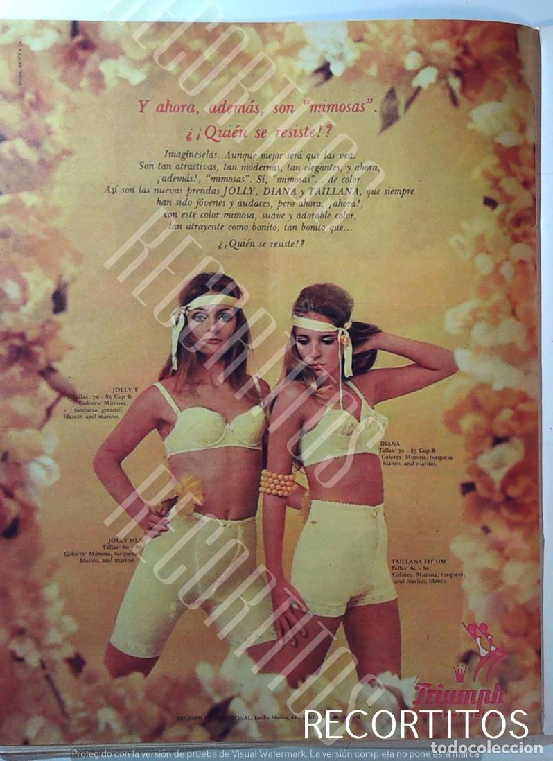 M&uacute;sica de colecci&oacute;n: TRIUMPH INTERNATIONAL lenceria