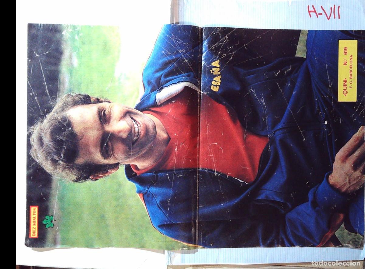 Musica di collezione: POSTER DE QUINI DEL FC BARCELONA TIENE UNA RAJE VER FOTO