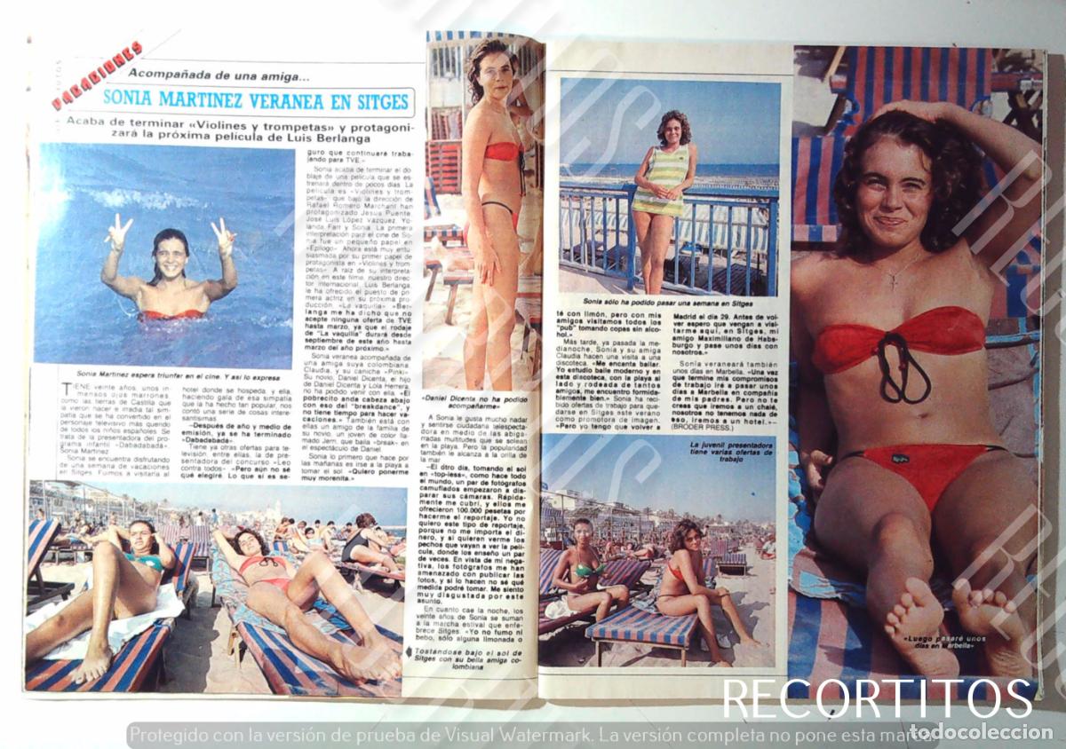 M&uacute;sica de colecci&oacute;n: SONIA MARTINEZ DABA DABA DA VERANEO EN SITGES - Foto 1