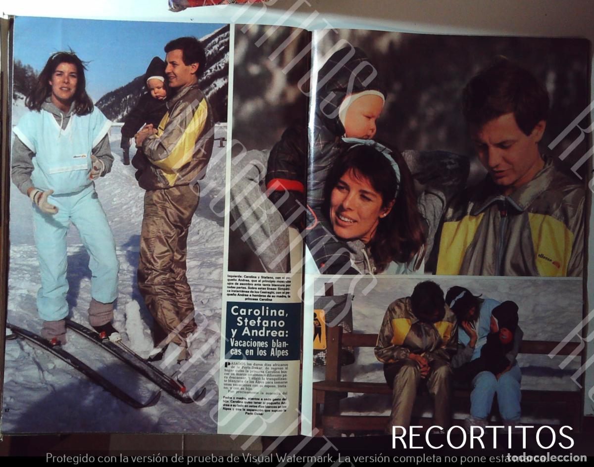 Musica di collezione: carolina de monaco stefano casiraghi