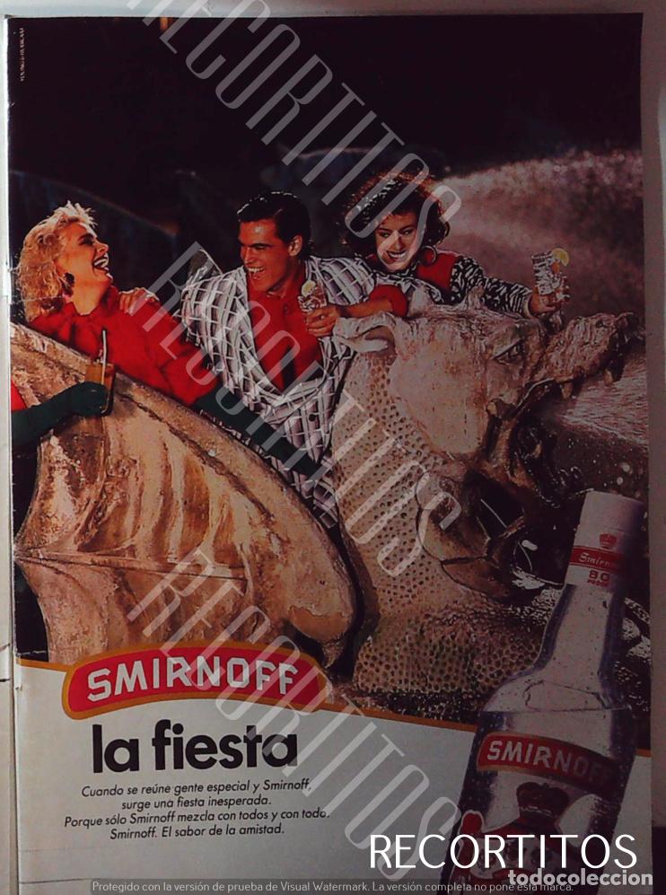 Musica di collezione: SMIRNOFF VODKA ANUNCIO PUBLICIDAD