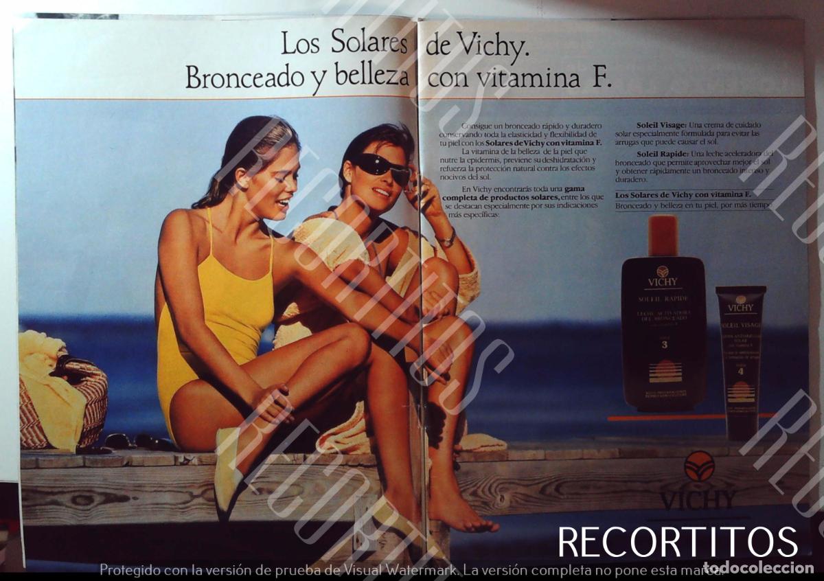 Musica di collezione: vichy anuncio publicidad renee simonsen