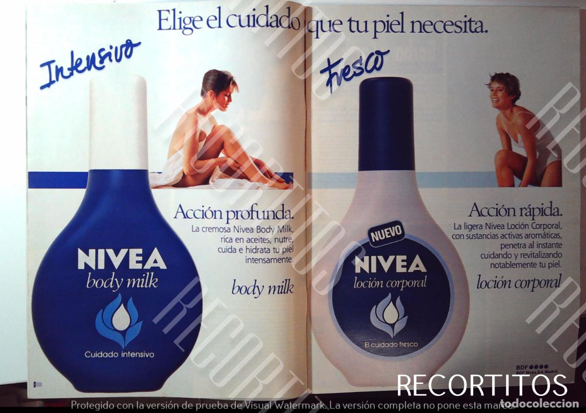 Musica di collezione: NIVEA BODY MILK ANUNCIO PUBLICIDAD