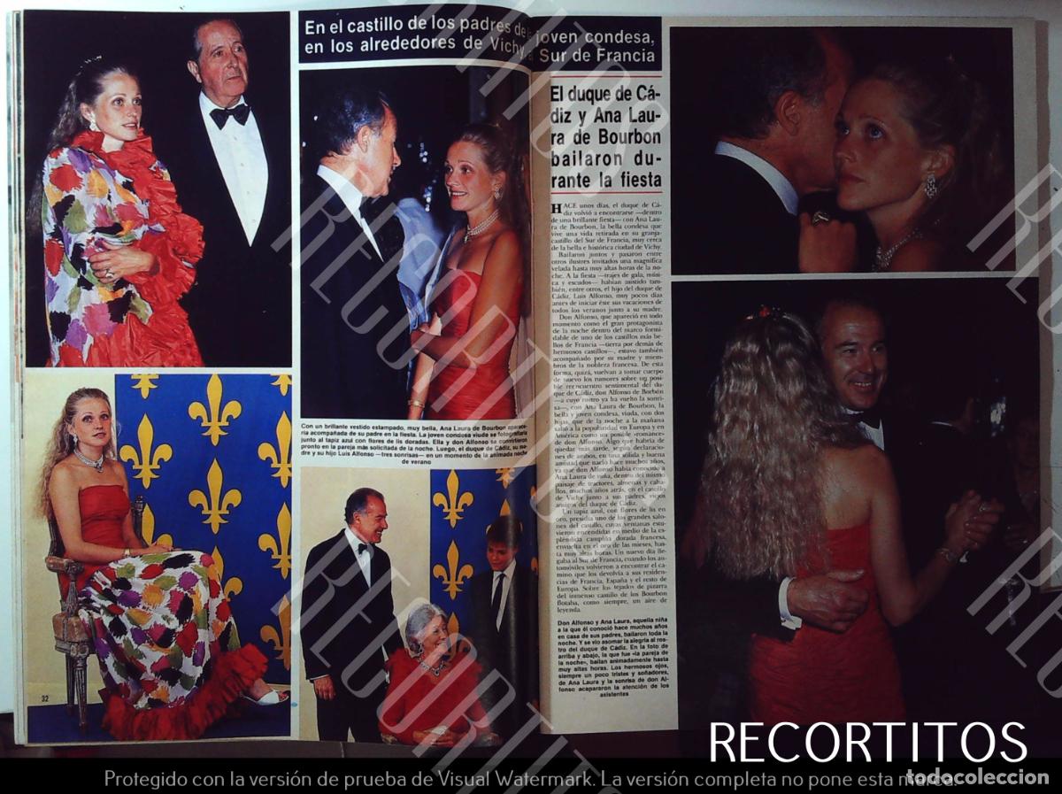 Musica di collezione: DON ALFONSO DE BORBON ANA LAURA DE BORBON EN VICHY
