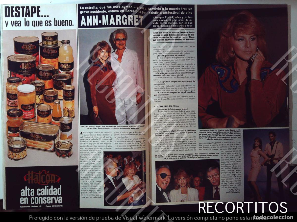 Musica di collezione: ANN MARGRET ELVIS PRESLEY XAVIER CUGAT