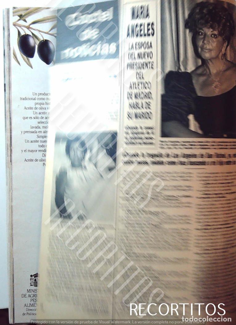 Musique de collection: MARIA ANGELES MARIN COBO JESUS GIL ATLETICO DE MADRID